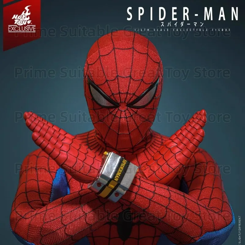 【In Stock】Original HT HOTTOYS New Release: 1/6 Japanese Drama 1978 Version 'Spider-Man' - Spider-Man TMS164 Gift&Collection