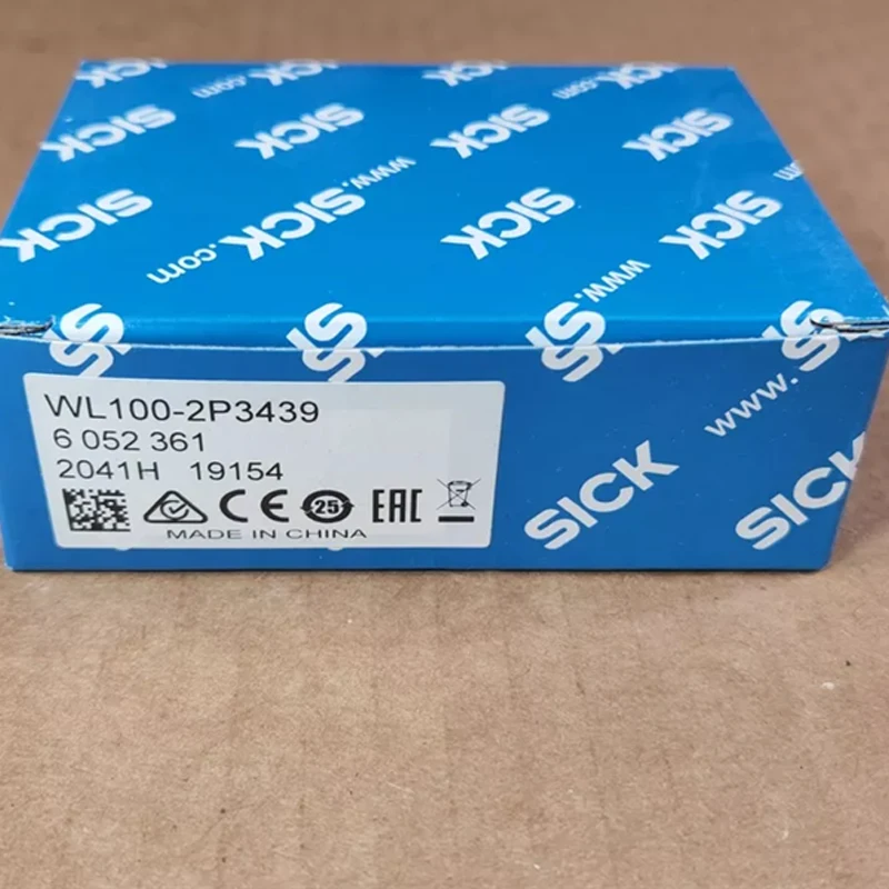 

1PC NEW IN BOX For SICK Photoelectric switch sensor WL100-2P3439 replacement