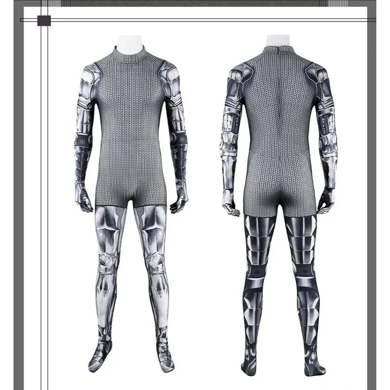 Disfraz de Doctor Doom, mono, capa, máscara, uniforme de juego de rol de Anime, traje de fiesta de Halloween mj:3