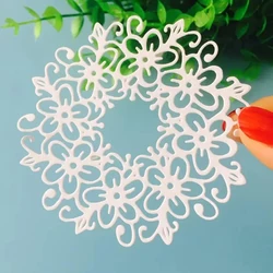 New cutting dies for 2024 DIY Clip and paste mold Handicrafts Metal cutting blade mold Production of relief album greetingcards