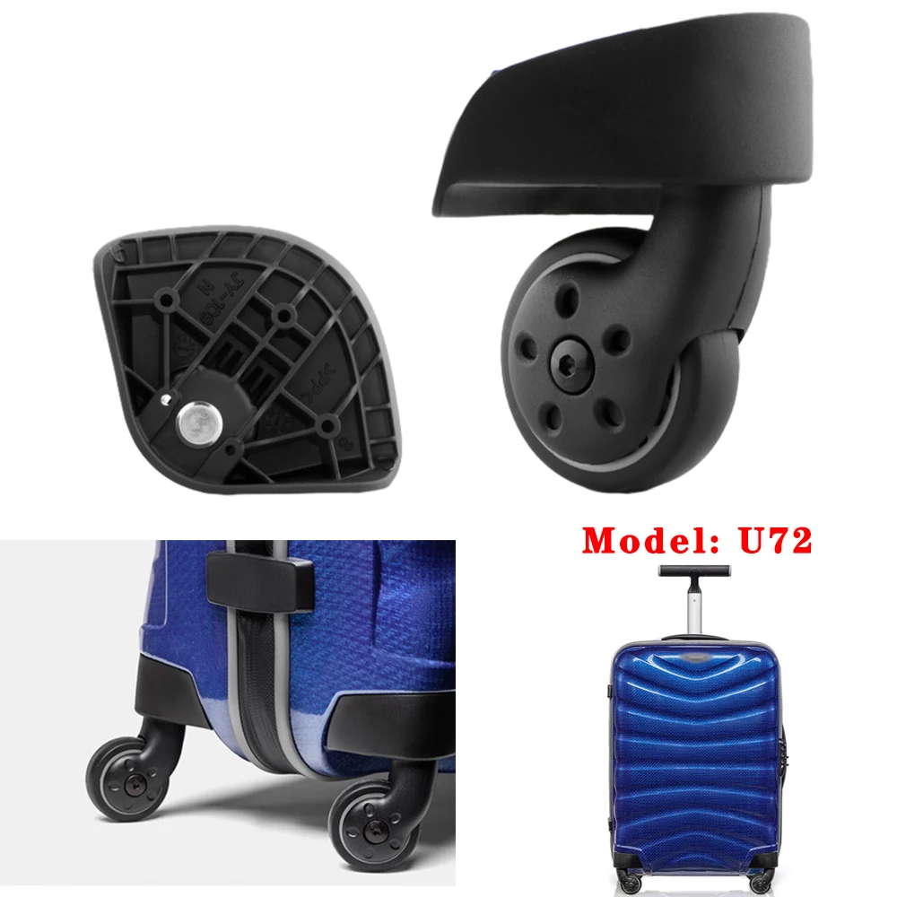 Trolley Case Wheel Replacement for Samsonite U72 Wheels JY-105 JY-106 JY-109 JY-110 Replacement High Quality Fittings