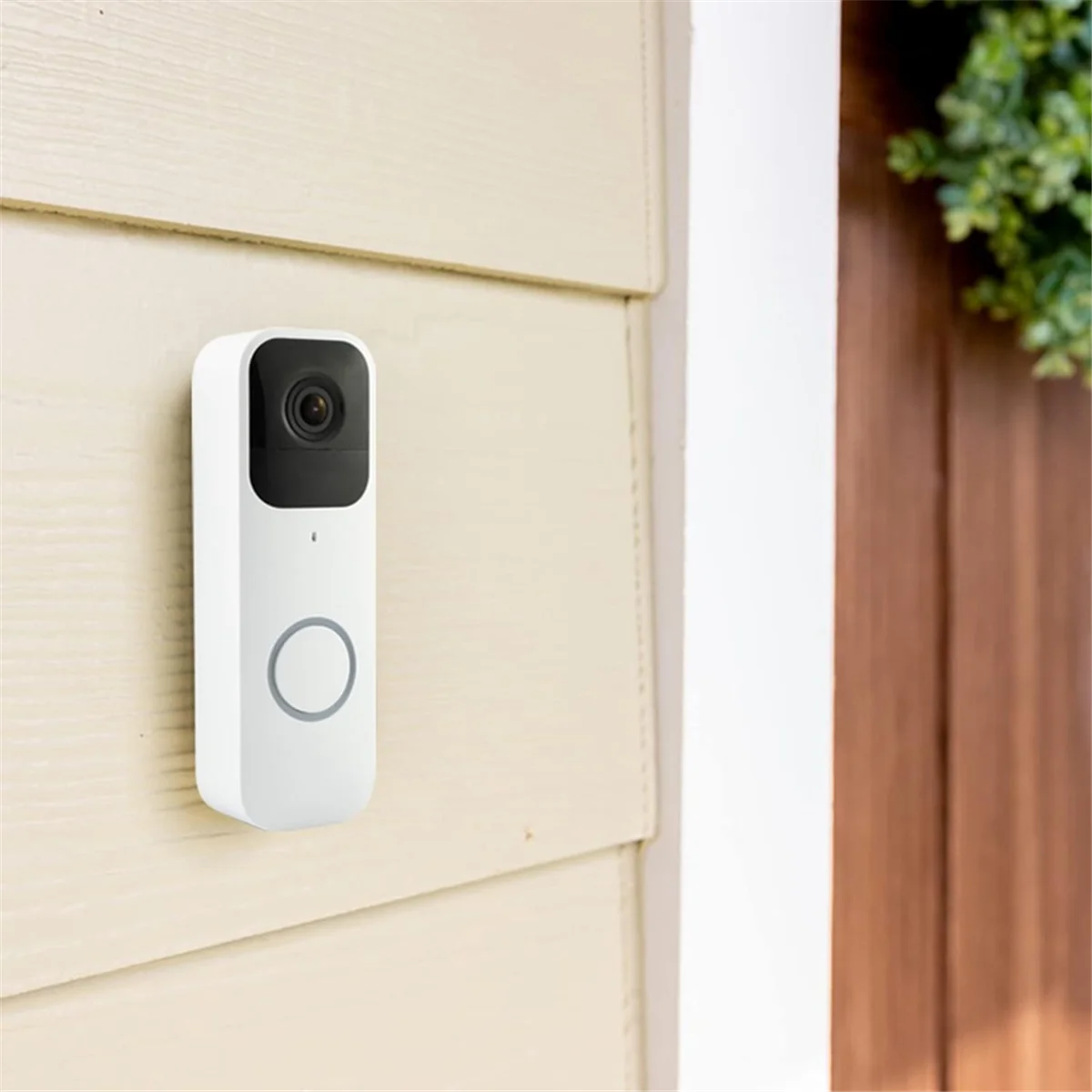 A62T-For Blink Door Bell Backplate Replacement, Back Plate Part for Blink Video Doorbell-Black