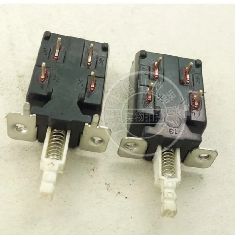 5PCS/Domestic LTP KDC-A11-B TV-8 10A250V 4 Pointed Key Switch Power Switch