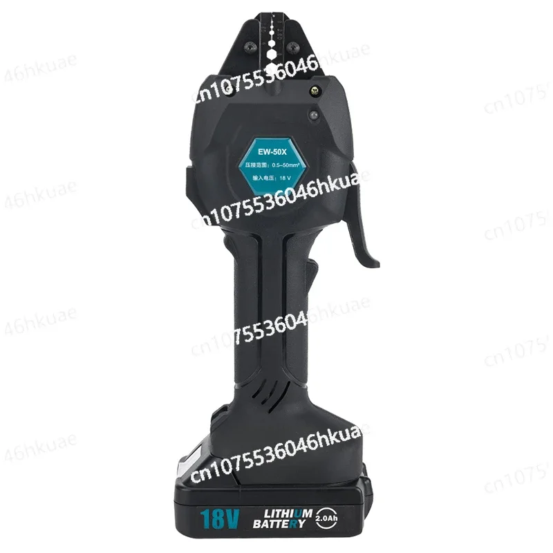

18V Rechargeable Crimping Plier 16KN Electric Cold Crimping Tool Powerful 10.8V 2.0Ah Lithium-ion Battery