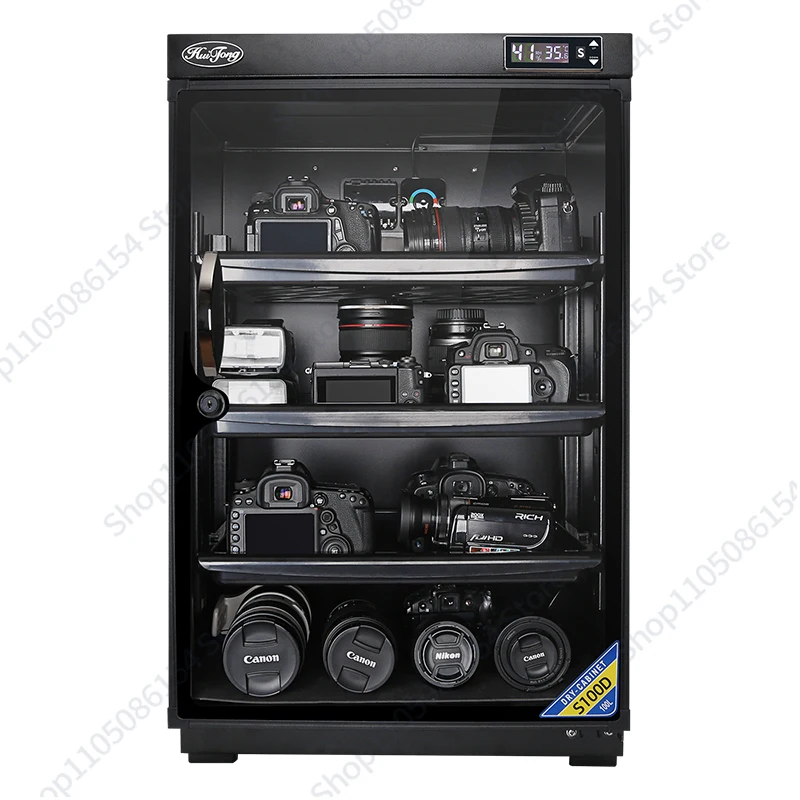 boite-electronique-resistante-a-l'humidite-appareil-photo-slr-four-de-sechage-equipement-photographique-deshumidification-des-lentilles-armoire-resistante-a-l'humidite