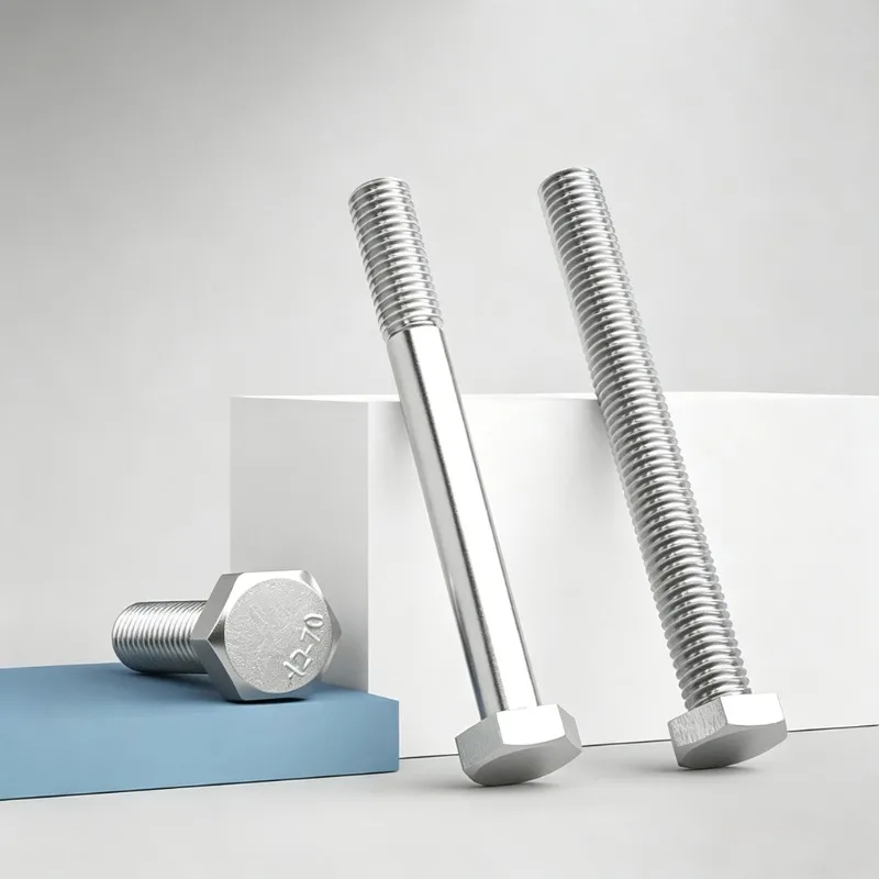 304 Stainless Steel Extra Long Hex Head Bolts,M3 M4 M5 M6 M8 M10 M12 M14 M16-M22 M24 M27 M30 Extended Length Hexagon Cap Screws,