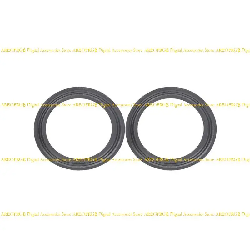 

2Pcs/set Tri-fold Ring Edge Speaker Repair Parts 6.5''/8''/10"/12"/15" inch Loudspeaker Speaker Surround Repair