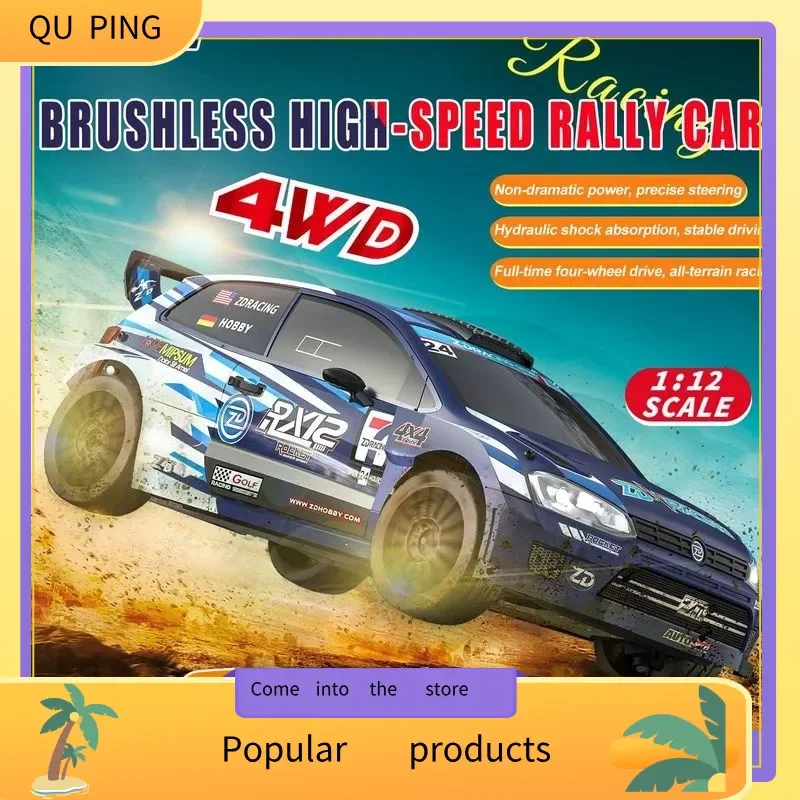 

Новый Zd Racing Rx12 полноприводный бесщеточный раллийный автомобиль с дистанционным управлением модель игрушечного автомобиля радиоуправляемый автомобиль детский подарок на день рождения
