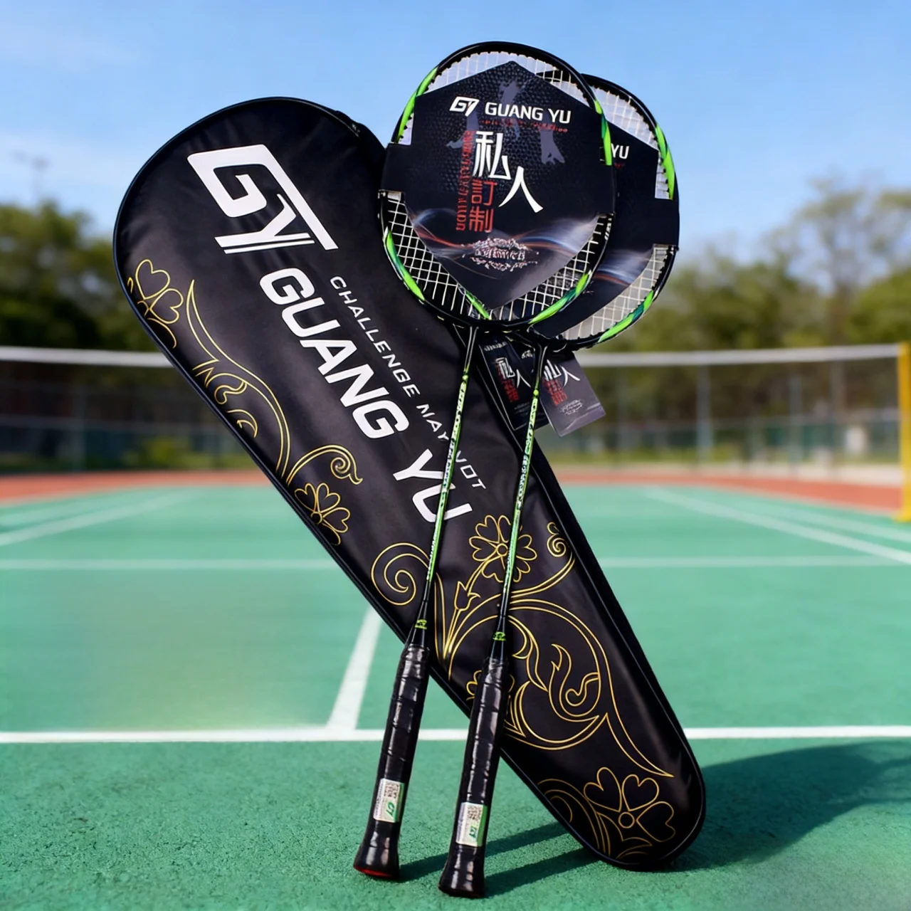 raqueta-de-badminton-de-fibra-de-carbono-serie-100zz-paquete-doble-para-principiantes-y-adultos-uso-domestico-estilo-ofens