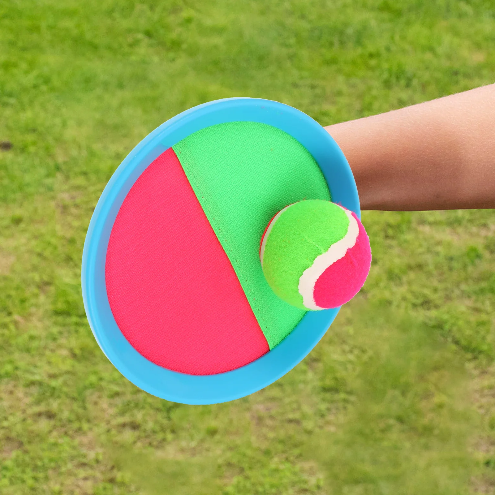 Juego de captura de pelota de raqueta pegajosa, accesorios de lanzamiento y juguetes, juego de lanzamiento deportivo de raqueta, juegos de playa al aire libre, parque infantil