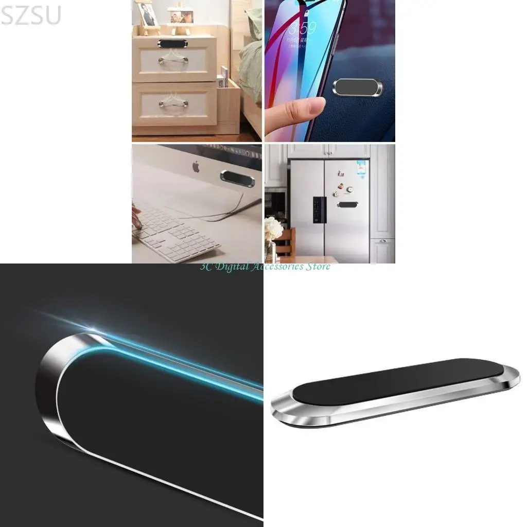 

SZSU 1 кусок мобильный телефон автомобильная панель мониторинга магнитная держатель тарелки аксессуары мобильного телефона.