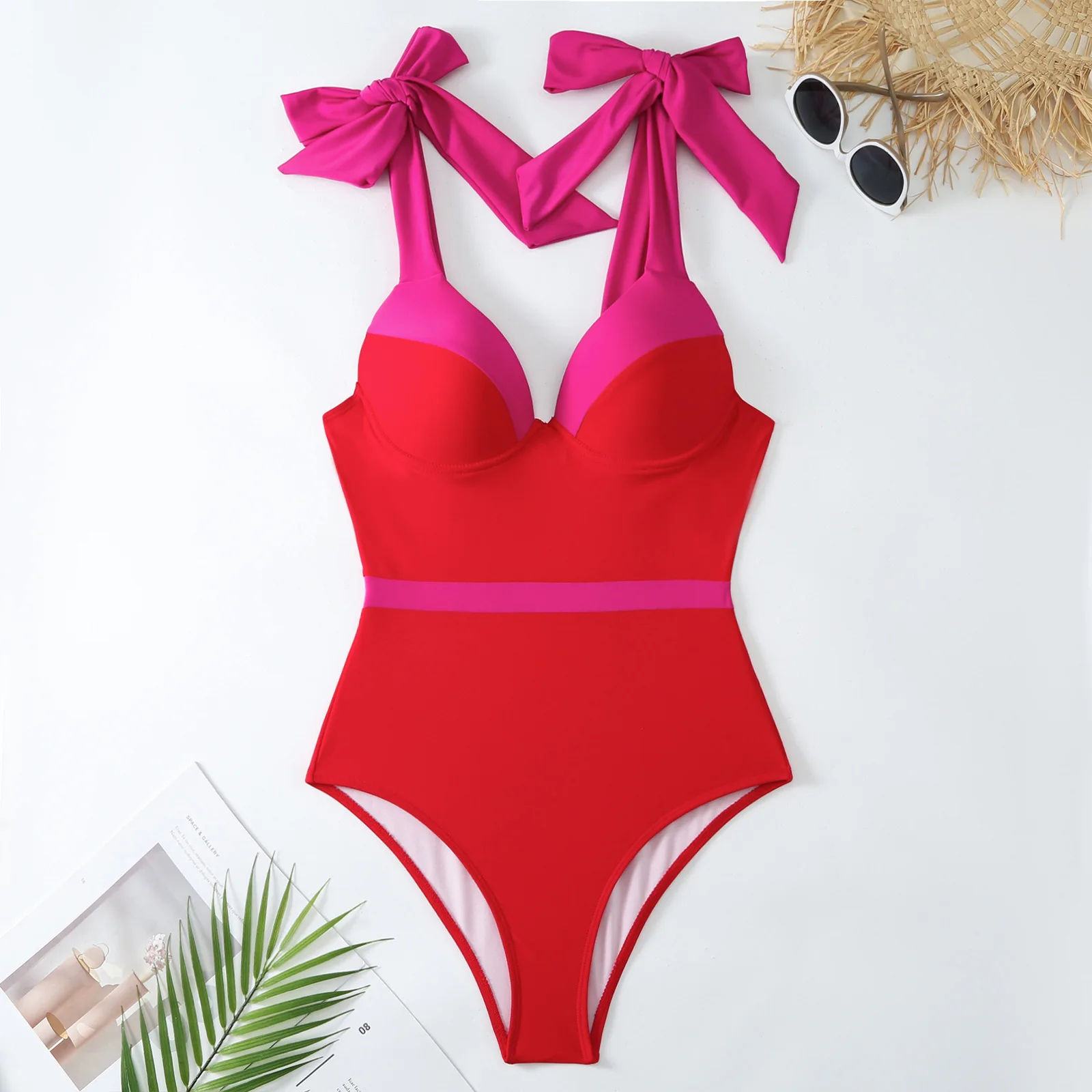 Sexy Push Up Bikini 2025 Women Swimsuit Female Swimwear Bikinis Set Brazilian Monokini Beachwear Bathing Suit Skirt Biquini