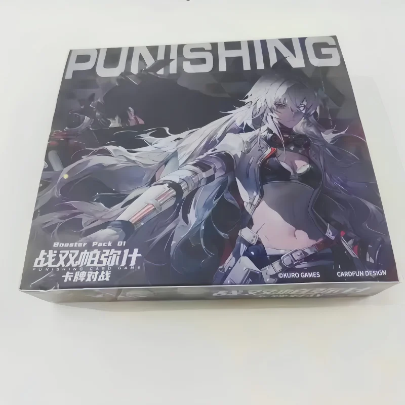 In Stock Genuine CARDFUN Punishing Gray Raven Tcg Pre-Built Deck Supplement Pack Fate Clash Fan Collection Trendy Cards Surprise