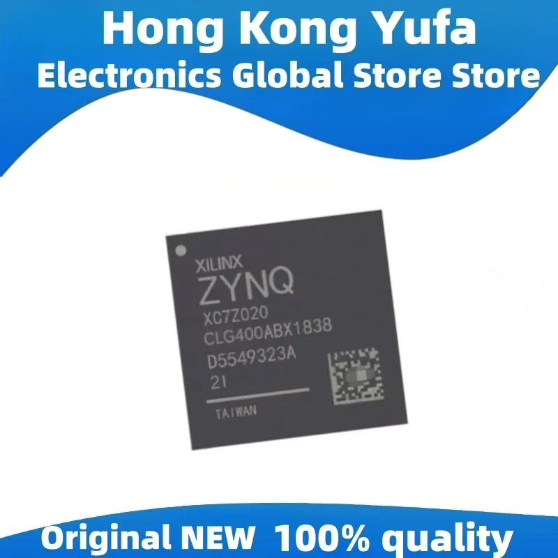 

New Original IN Stock XC7Z020-2CLG400I XC7Z020CLG400ABX BGA-400 MPU Zynq-7000 Thumb-2 32-Bit 733MHz CORTEX-A9 SoC FPGA