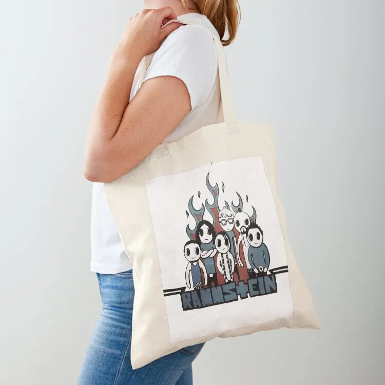 

the best of metal band Tote Bag personalized tote handbag reusable shopping bag tote bag woman