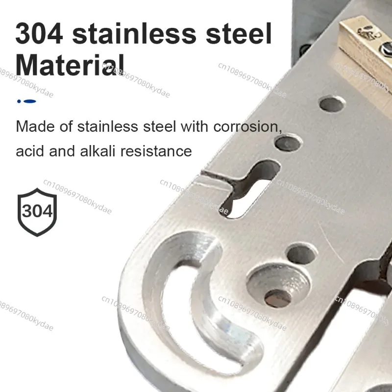 Multi-Functional Table Clamp Vise Clamp Jewellery Metalworking Table Stainless Steel Tabletop Clamp for Mould Repair