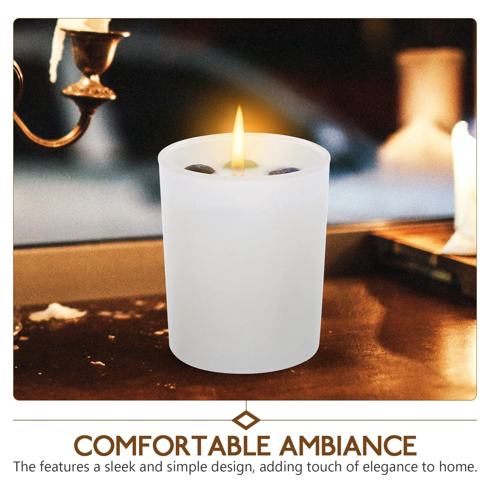 Smokeless Scented Aromatherapy Elegant Minimalist Design Long-Lasting Fragrance Comfortable Ambiance Birthday Gift