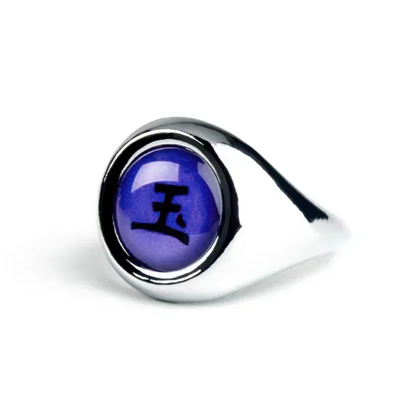 Anime Ninja Akatsuki Itachi Uchiha Ring Cosplay Props Adjustable Man Woman Party Gift Accessories Wholesale