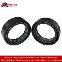 30x42x10.5 30*42 Front Shock Fork Damper Shaft Oil Seal Retainers 30 42 MM Dust Cover For HONDA TLM50 TLM50F TLM 50 NSR75 NSR 75