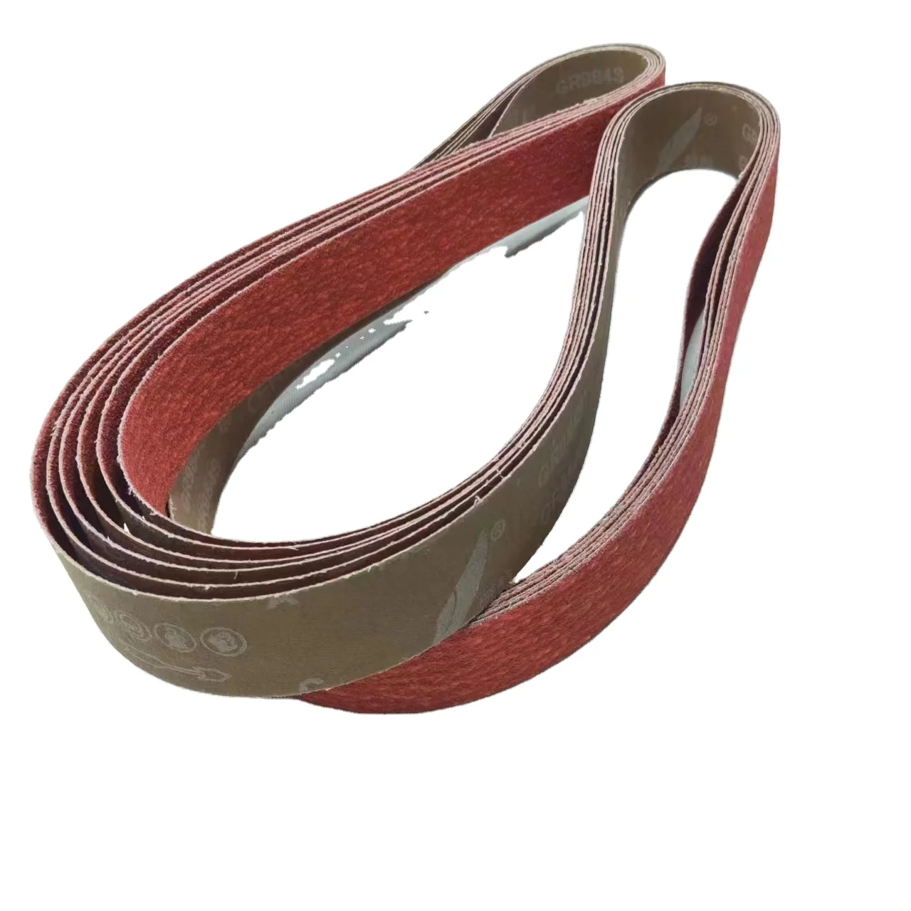 Abrasive Belt 50*2100 Wet Grinding Polishing Machine Accessory OEM Oxidation Removal Paper Packed