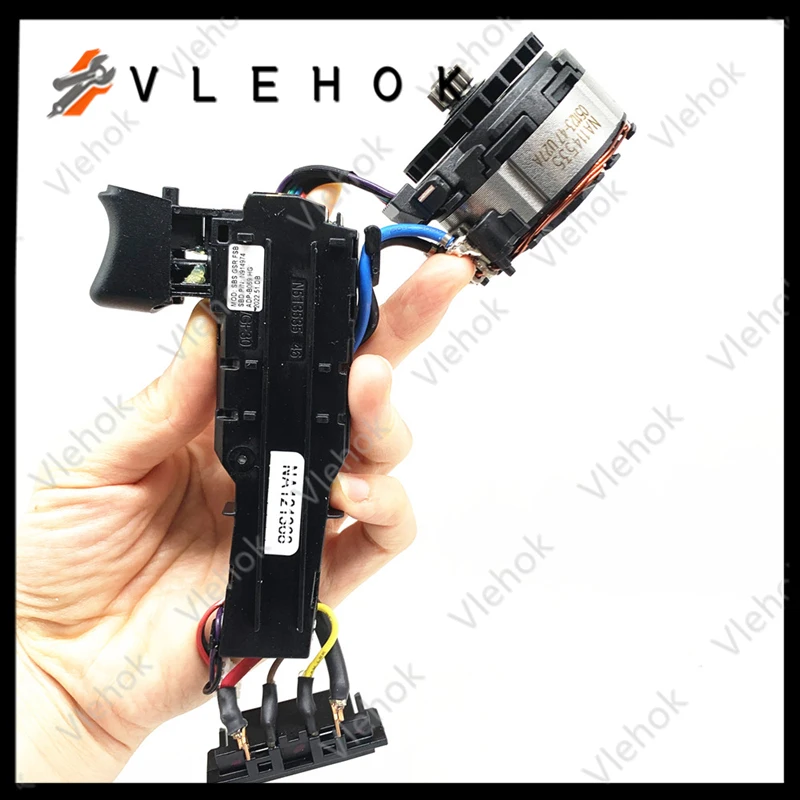 

MOTOR &AMP; SWITCH SA FOR DEWALT DCD800N DCD800NT DCD800M2T DCD800E2T DCD800D2T DCD800D2