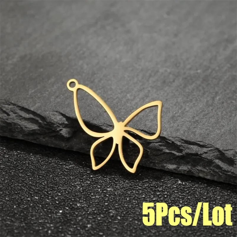 5pc/lot Cute Cat Tiger Rabbit Pendant Women Cartoon Stainless Steel Animal DIY Jewelry Making Koala Charm Necklace Accessories view 3