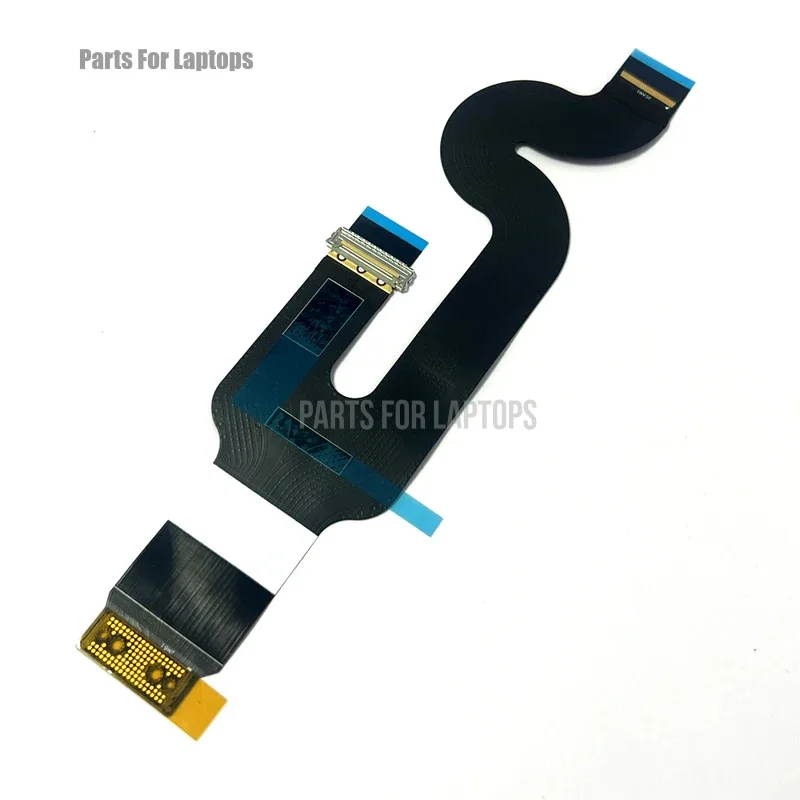 L+Laptop LCD Video Display Screen Cable For DELL XPS 14 9440 IDP41 FHD NTS (white) 0J370Y LF-M894P DA30001YX12 Non Touch Cable