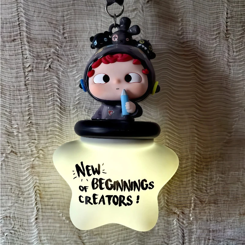 

Официально лицензированный ночник-подвеска Black Play Ozai Creation Series Blending Box, светящийся в темноте, ручной работы, модный подарок