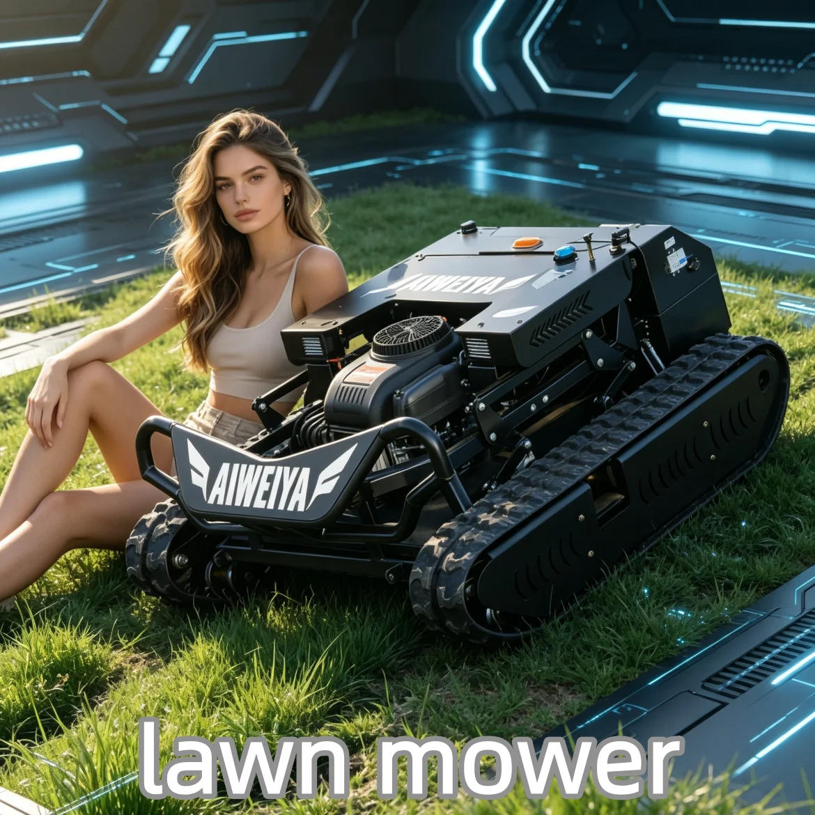 

Customized Lawn Mowers Durable Plastic Body Rust Proof for Extended Performance Lawn Care Equipment