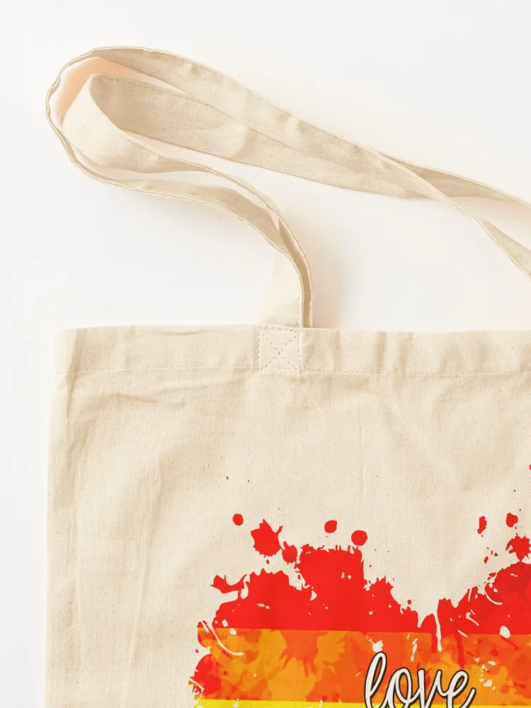 Love is love Tote Bag personalized tote Reusable bags Gift bags shopping bag logo