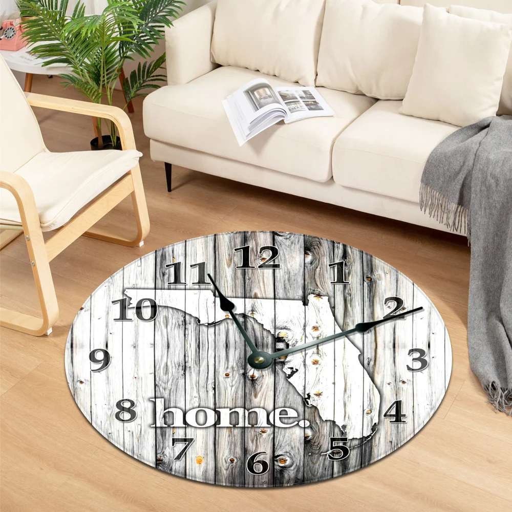 Round Carpet Hanging Basket Home Computer Chair Bathroom Foot Mat House Living Room Sofa Floor Bedroom Bedside Decoration Rug