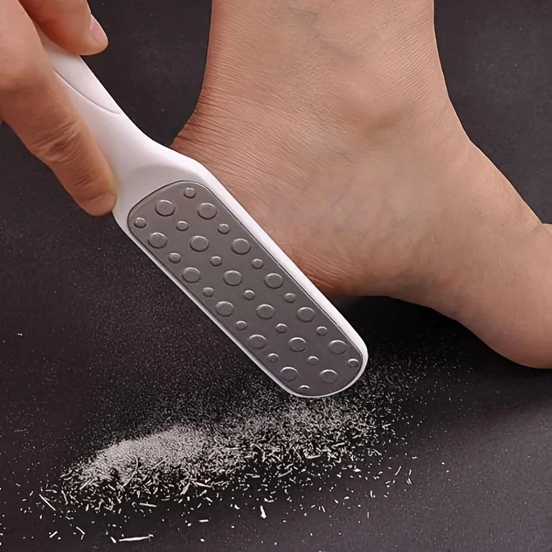 High-Quality Double Side Foot File Professional Rasp Heel Grater Hard Dead Skin Callus Remover Pedicure Foot Care