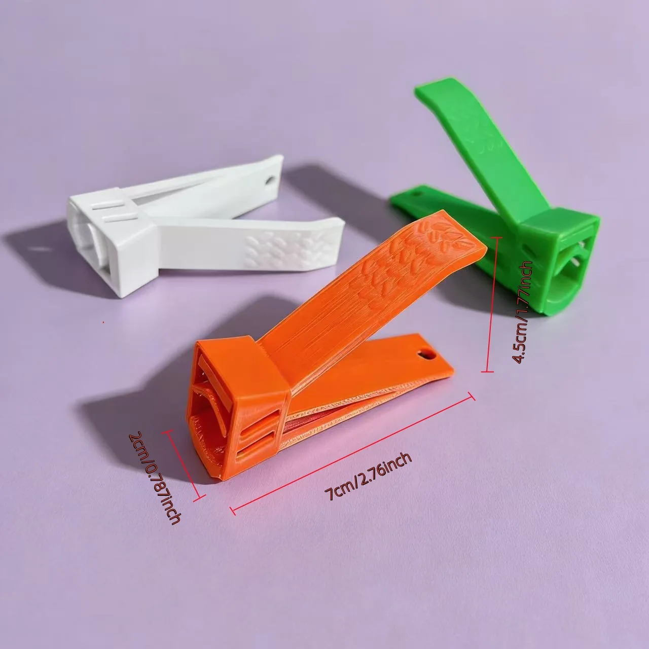 Portable Plastic Pistachio Opener Clip Spring Loaded Nut Shell Cracker Small Handheld Pistachio Shell Remover Tool for Daily
