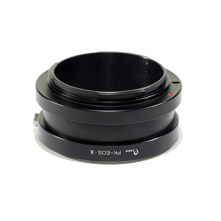 Anillo adaptador de PK-EOSR para lente Pentax PK a cámara canon RF mount eosr R3 R5 R5C R6II R6 R7 R8 RP R10 R50 R100