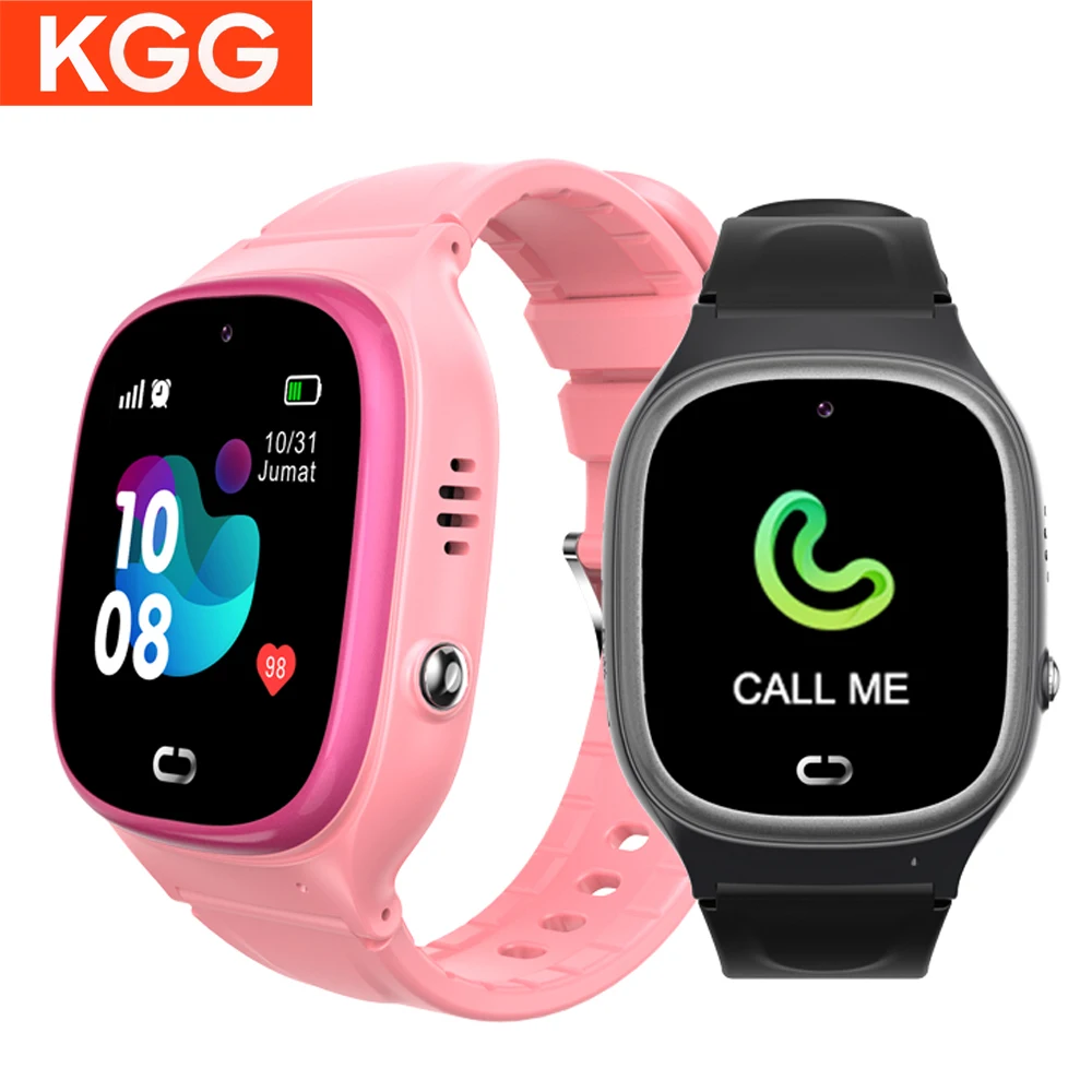 Children\'s Smart Watch SOS Camera LBS Location 2G Sim Card Phone Watch Waterproof IP67 Smartwatch For Kids Kids Gift