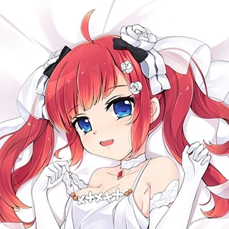 

Dakimakura Anime Pillow Case Santiago Pillow Cover Halloween Christmas Decoration