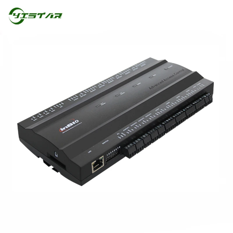 ZK Inbio460 Scheda di controllo accessi TCP/IP USB Sistema di controllo accessi con impronte digitali Connettività a 4 porte Prodotto di sicurezza biometrica