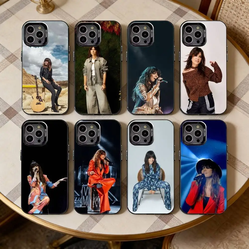 

V-Vanesa M-Martin Singer Black Candy silver phone case Phone Case For iPhone17,16,15,14,13,12,11 Plus,Pro Max