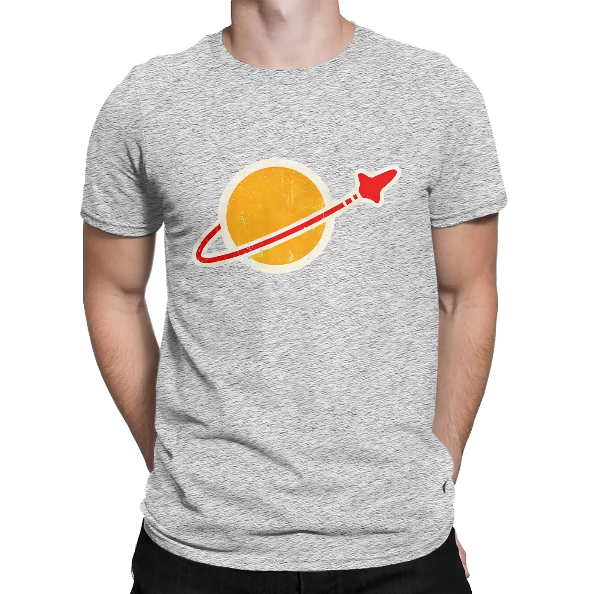NONE Classic Spaceman Cotton T-Shirt 4