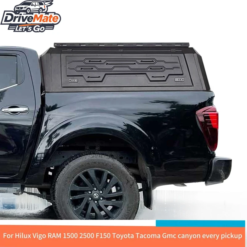 For Nissan Frontier Next Gen Accessories Waterproof Steel Canopy Hardtop Tailored Truck CoversHilux Vigo RAM 1500 250 F150