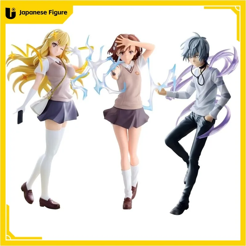 

Original BANDAI To Aru Majutsu No Index Accelerator Espresto Level 5 Action Figure Toys PVC Model Collection Animation Figurine
