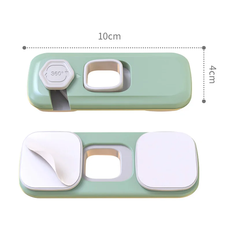 3Pcs Home Refrigerator Lock Fridge Freezer Door Catch Lock Toddler Kids Child Cabinet Safety Lock For Baby Safety Child Lock