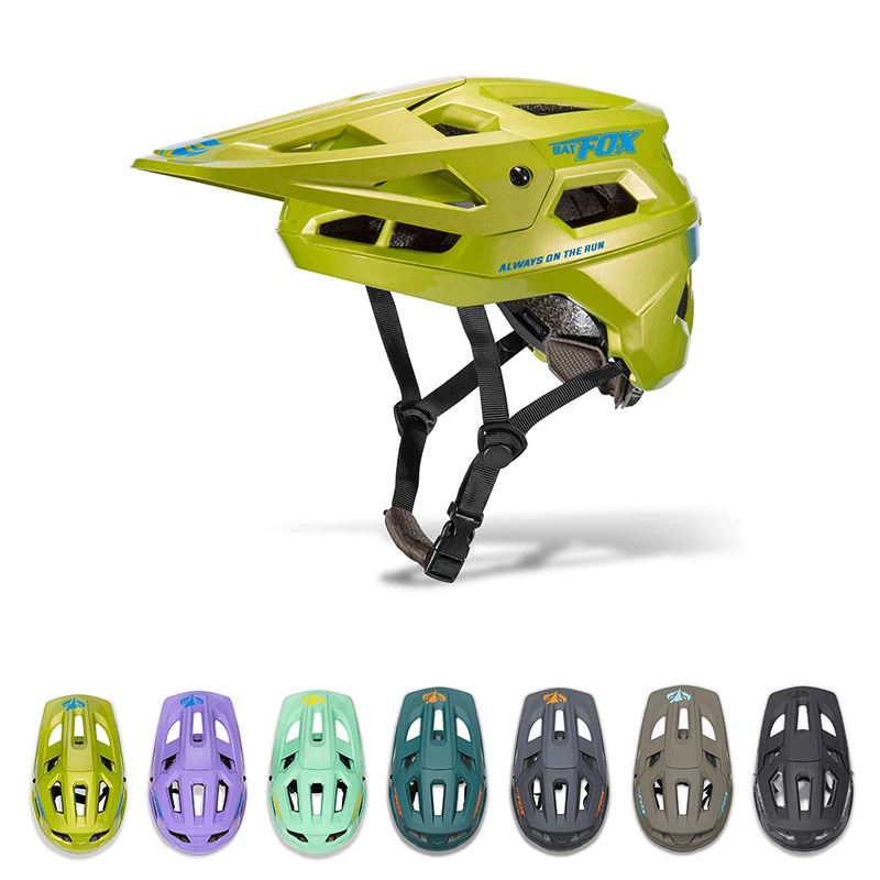 

BATFOX Professional Mountain Bike Helmet Ultralight Anti-Impact Cycling Safety Gear Adjustable Comfort Road MTB Bicycle Helmet
