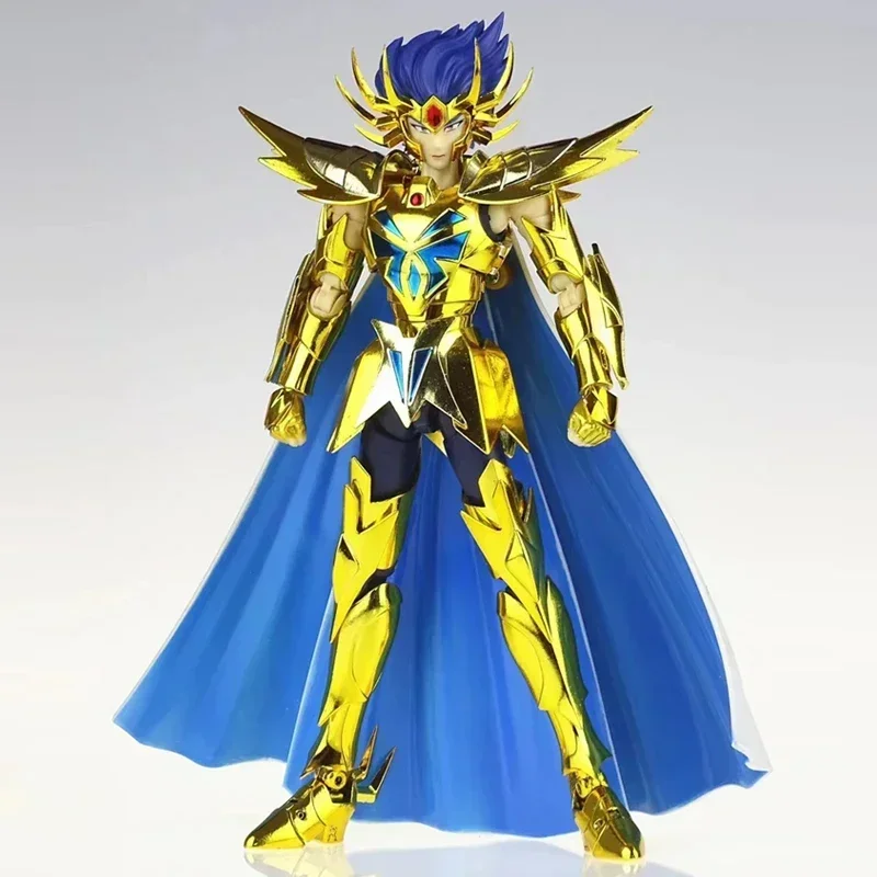 

CS Model Saint Seiya Action Figure Myth Cloth EX Cancer Deathmask/Death Mask 24K/Gold Knights of The Zodiac Action Figure