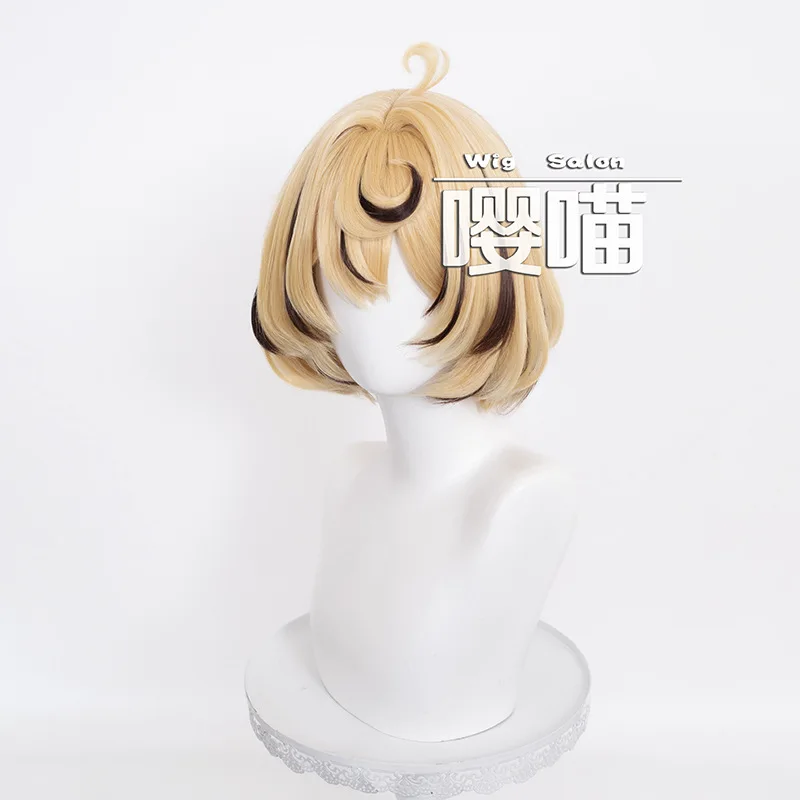 ゲームゼンレスゾーンゼロ イダハリコスプレウィッグ ZZZ 女性用 35cm ハイライトショート耐熱ウィッグ オクトパス イダハリコスプレ ハロウィン