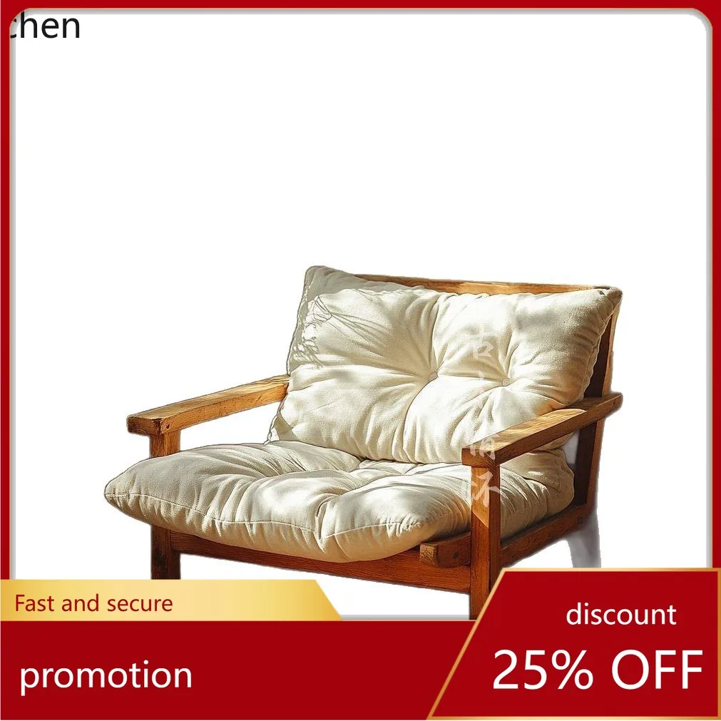 

CZ sofa with cloud fabric, modern and simple, suitable for various sizes of homes and guesthouses,natural wood design