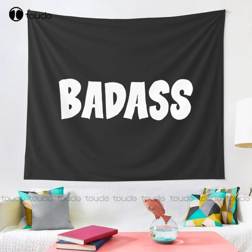 Badass Badass Lover Tapestry Designer Tapestry Tapestry Wall Hanging For Living Room Bedroom Dorm Room Home Decor Wall Covering