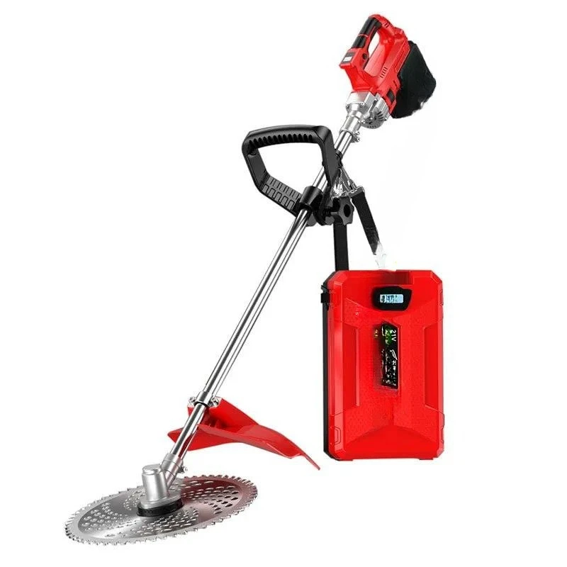 Electric lawn mower Handheld brushless lithium battery High power portable rechargeable