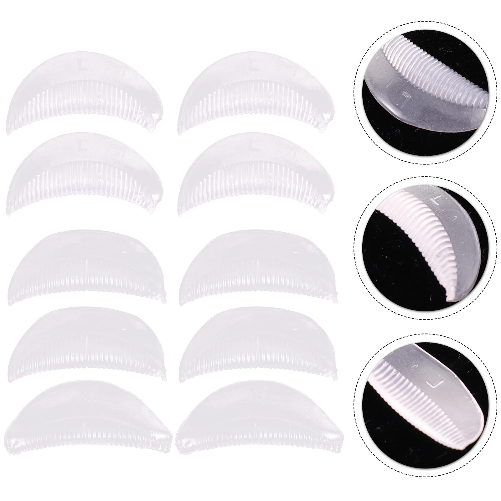 

Eyelash Perming Silicone Pads Grafting Cushion Curler Tool Lift Beauty Makeup Salon Supplies Lash Extension for Eyelid