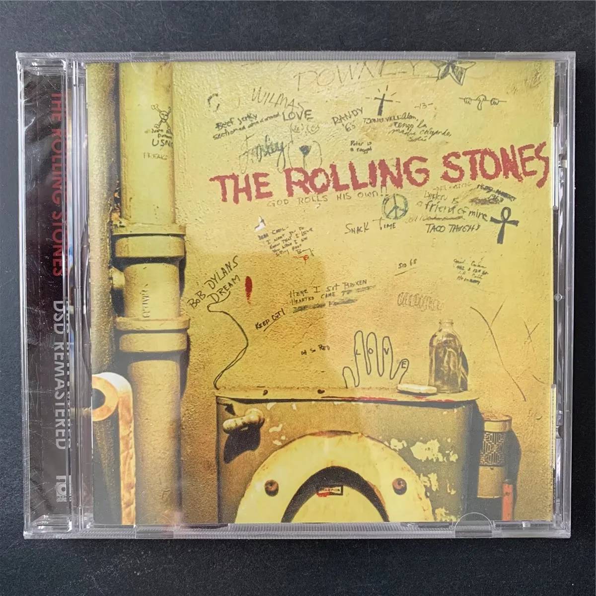 

Rock The Rolling Stones Mick Jagger Music CD Beggars Banquet Album Dear Doctor Music Record Cosplay Walkman Car Soundtracks Box